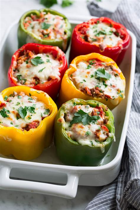 stufferd|stuffed peppers.